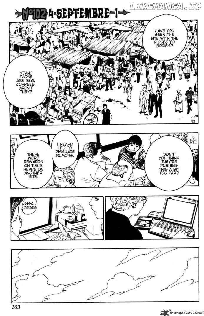 Hunter x Hunter, Chapter 102 image 01